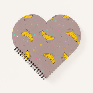 Carnet Banana All-Over Print