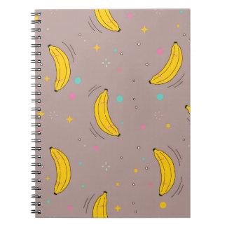 Carnet Banana All-Over Print