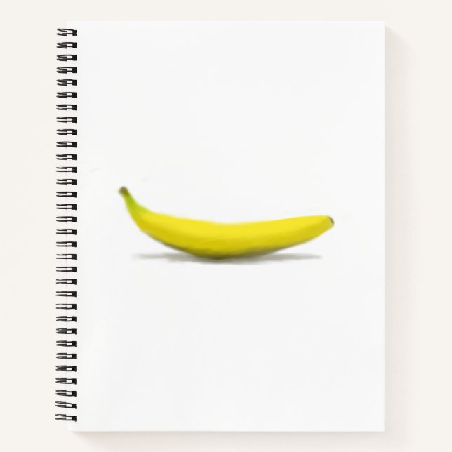 Carnet Banane Mûre - Amusant et Frais (Devant)