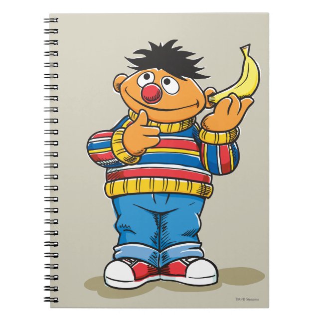 Carnet Bananes d'Ernie (Devant)