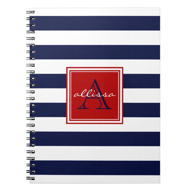 Carnet Bande d'avertissement monographique de la marine (Devant)