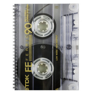 Carnet Bande de cassettes Vintages