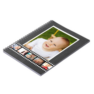Carnet Bande de film personnalisée personnalisable