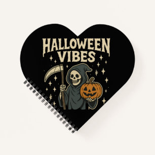 Carnet Bande d'Halloween - Black Spiral
