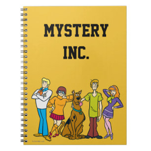 Carnet Bande entière 14 Mystery Inc