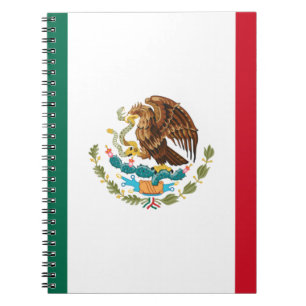 Carnet Bandera de México - Flag of Mexico - Mexican Flag