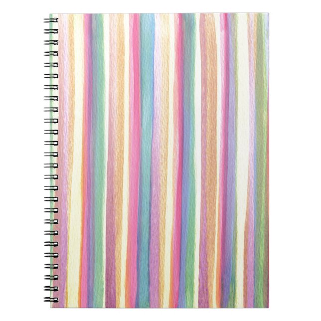 Carnet Bandes aquarelles (Devant)