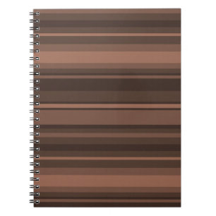 Carnet Bandes de chocolat