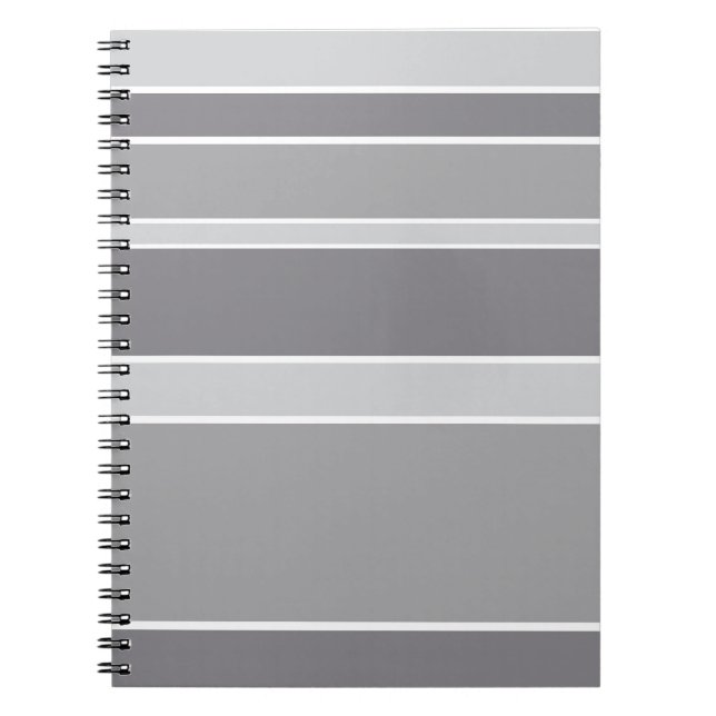 Carnet Bandes grises (Devant)
