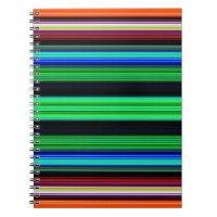 Bandes minces et colorées - 1