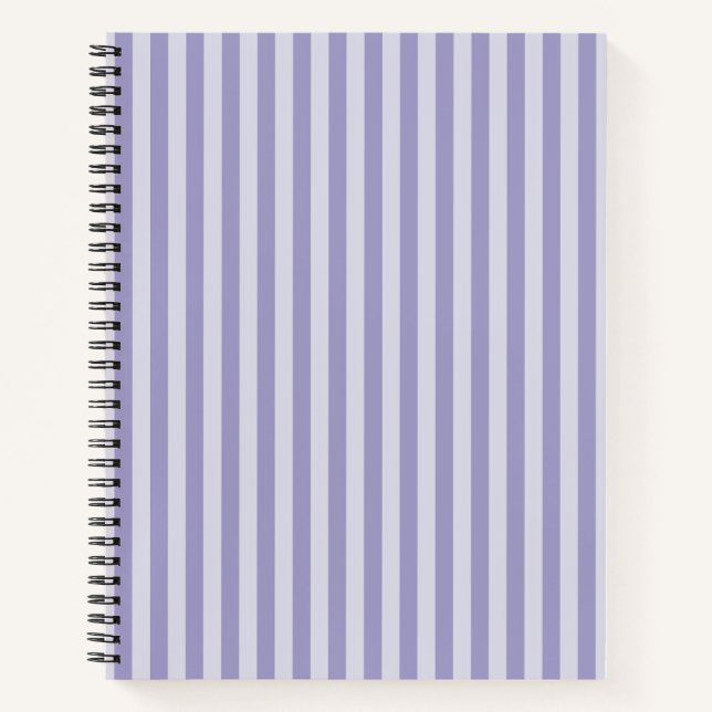 Carnet Bandes pourpres (Devant)