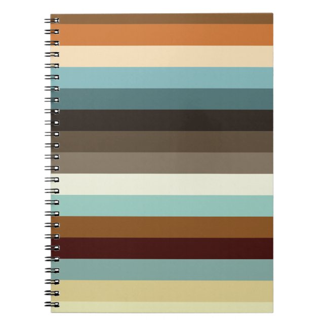 Carnet Bandes rétro (Devant)