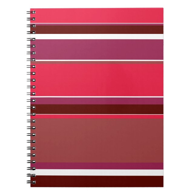 Carnet Bandes rouges (Devant)