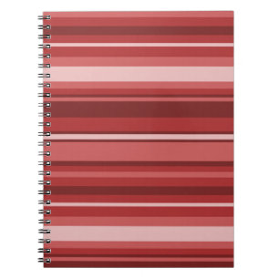 Carnet Bandes rouges