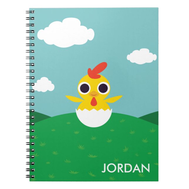 Carnet Bandit le poussin (Devant)