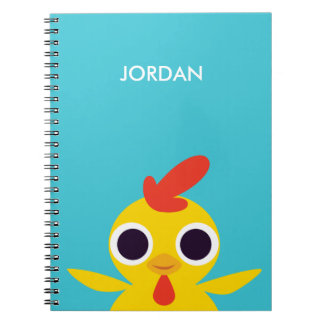 Carnet Bandit le poussin