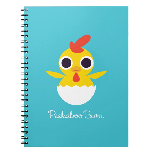 Carnet Bandit le poussin (Devant)