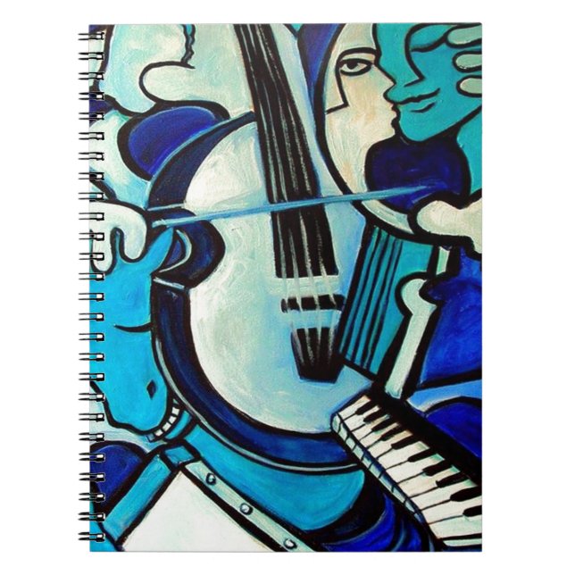 Carnet Bang bleu (Devant)