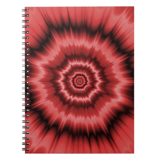 Carnet Bang! in Red  Notebook (Devant)