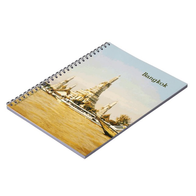 Carnet Bangkok, Thaïlande (Côté gauche)