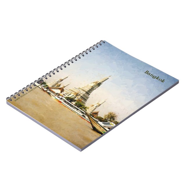 Carnet Bangkok, Thaïlande (Côté gauche)