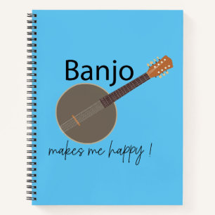 Carnet Banjo Me Rend Heureuse