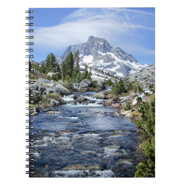 Carnet Banner Peak de l'île de Mille - Sierra Nevada (Devant)
