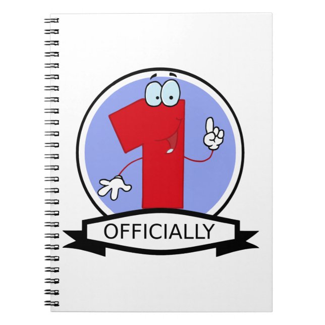 Carnet Bannière d'anniversaire officielle 1 (Devant)