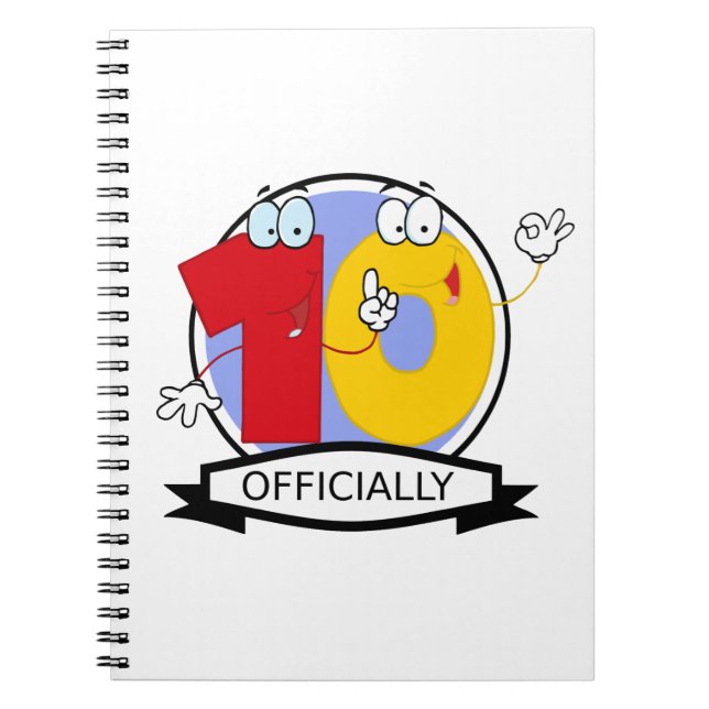 Carnet Bannière officielle 10 Anniversaire (Devant)