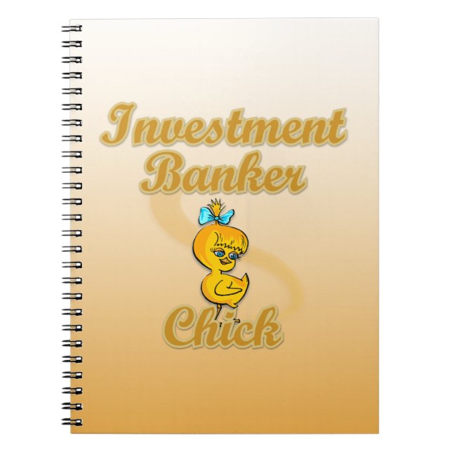 Carnet Banquier d'investissement Chick (Devant)