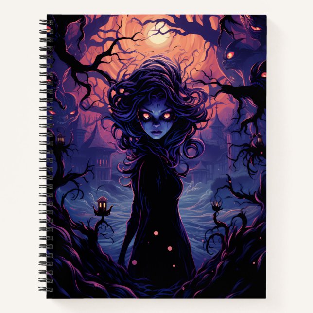 Carnet Banshee Halloween (Devant)