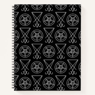 Carnet Baphomet & Sigil de Lucifer