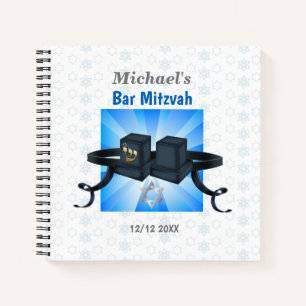 Carnet Bar Mitzvah, gratitude à vos invités avec cela