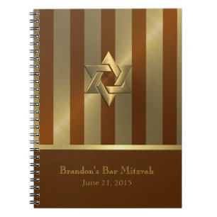 Carnet Bar Mitzvah RSVP Tracker Carnet/livre d'hôtes