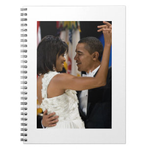 Carnet Barack et Michelle Obama
