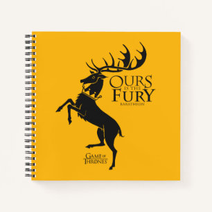 Carnet Baratheon Sigil