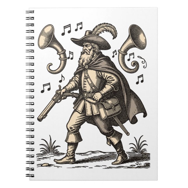 Carnet Barbatos Échos de la Chasse (Devant)