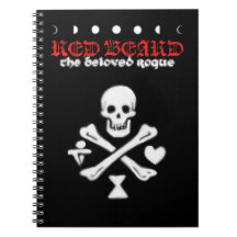 carnet Barbe Rouge