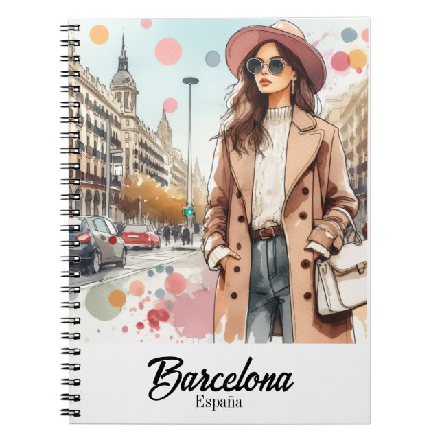 Carnet Barcelona (Devant)