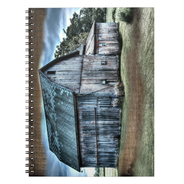 Carnet Barne rustique (Devant)