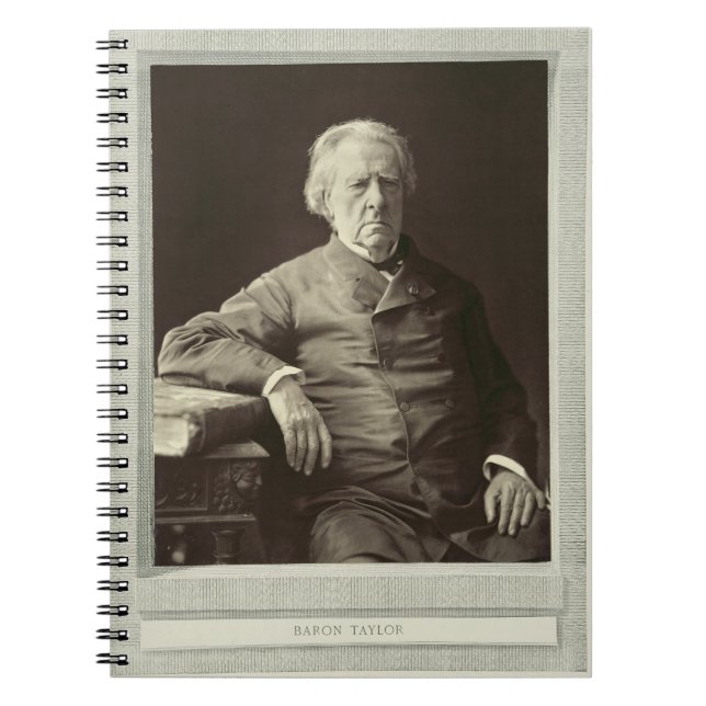 Carnet Baron Isidore Justin Severin Taylor (1789-1879), f (Devant)