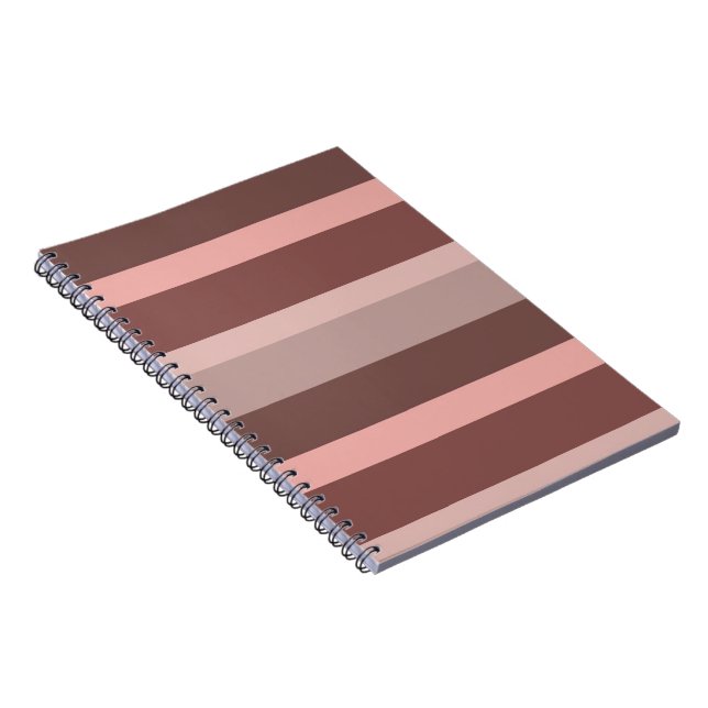 Carnet Barrage de blocs de couleur profonde (Côté Droit)