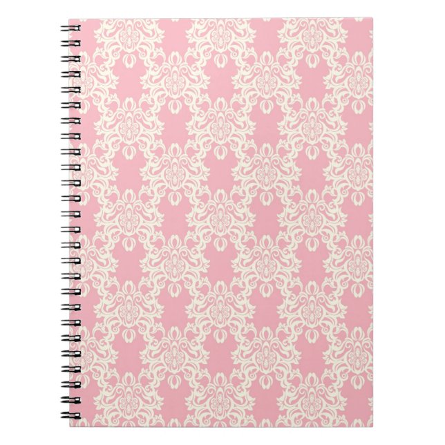 Carnet Barrage rétro floral (Devant)