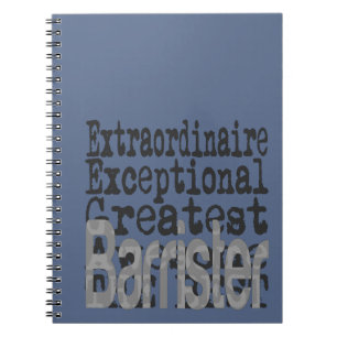 Carnet Barrister Extraordinaire