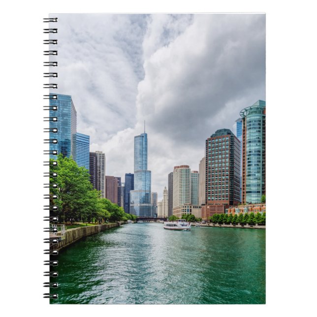 Carnet Bas Chicago (Devant)