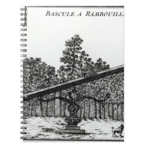 Carnet Bascule de jardin à Rambouillet, de 'DES N de