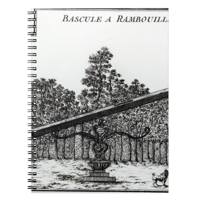 Carnet Bascule de jardin à Rambouillet, de 'DES N de (Devant)