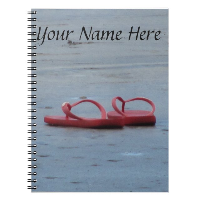 Carnet Bascules électroniques à la plage (Devant)