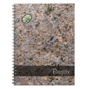 Carnet Basculez la texture de géologie de photo avec de