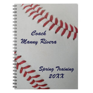 Carnet Base-ball Fan-tastic_pitch perfect_personalized